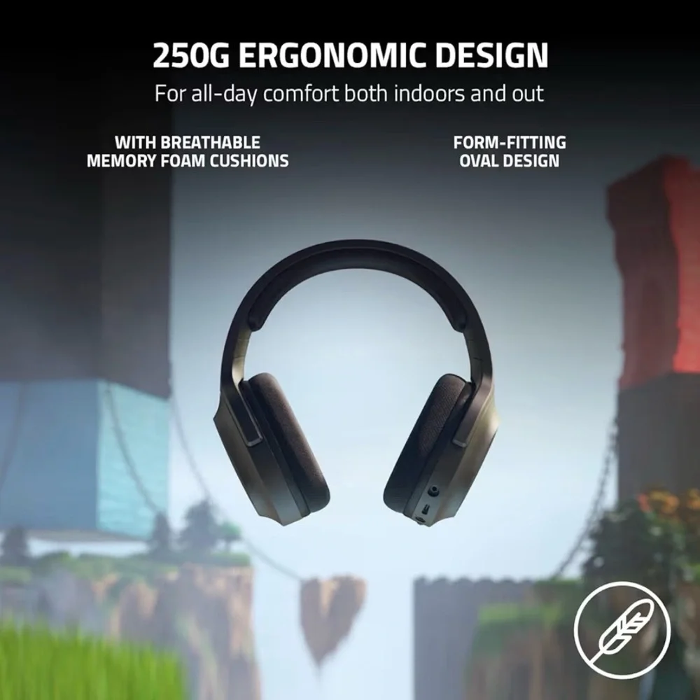 Razer Barracuda X Multi-Platform Headset - Black and Green